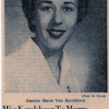 Photo of Jeanine VanKerckhove